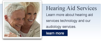 hearing aid services
