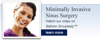 minimally invasive sinus surgery